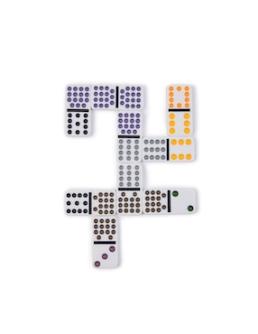 Domino Doble 15 Spin Master