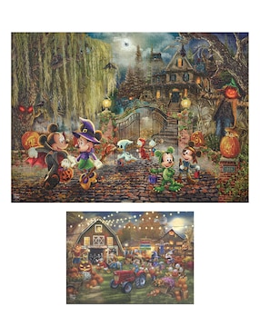 Rompecabezas Mickey Kinkade Novelty 1000 piezas
