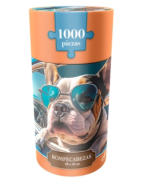 Rompecabezas Novelty perro 1000 piezas