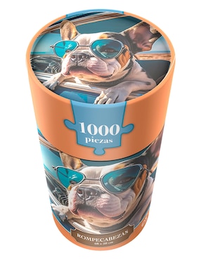 Rompecabezas Novelty perro 1000 piezas