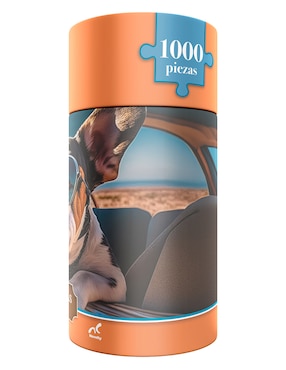 Rompecabezas Novelty perro 1000 piezas