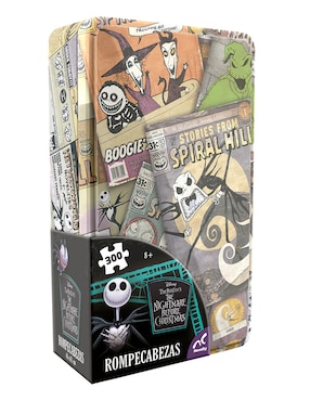 Rompecabezas El extraño mundo de Jack Novelty 300 piezas