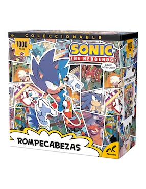 Rompecabezas Sonic Novelty 1000 piezas
