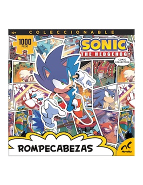 Rompecabezas Sonic Novelty 1000 piezas
