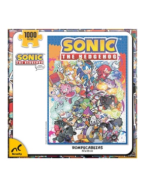 Rompecabezas Sonic Novelty 1000 piezas