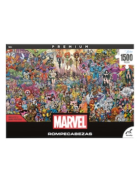 Rompecabezas X-Men Novelty 1500 piezas