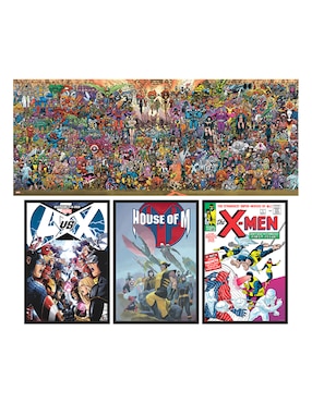 Rompecabezas X-Men Novelty 1500 piezas