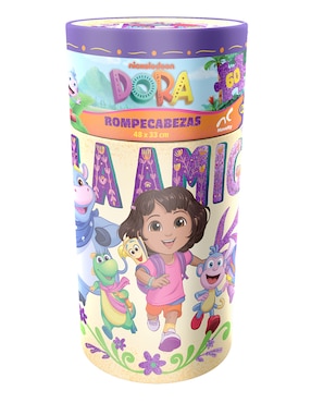 Rompecabezas Dora la exploradora Novelty 60 piezas