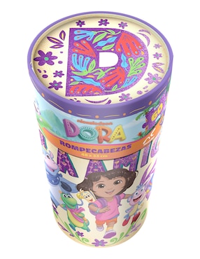 Rompecabezas Dora la exploradora Novelty 60 piezas