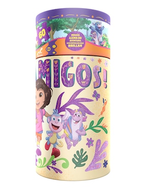 Rompecabezas Dora la exploradora Novelty 60 piezas