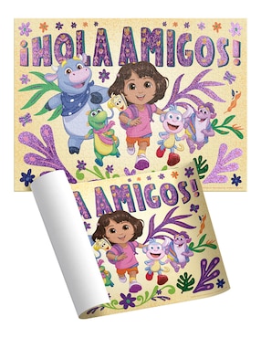 Rompecabezas Dora la exploradora Novelty 60 piezas
