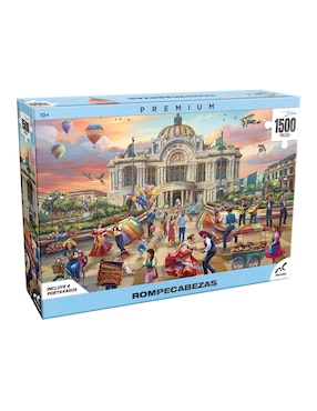 Rompecabezas Paisaje Bellas Artes Novelty 1500 piezas