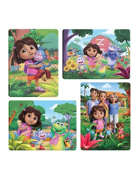 Rompecabezas Dora la exploradora Novelty 84 piezas