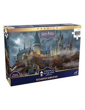 Rompecabezas Harry Potter Hogwarts Novelty 1000 piezas