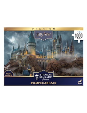 Rompecabezas Harry Potter Hogwarts Novelty 1000 piezas