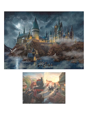 Rompecabezas Harry Potter Hogwarts Novelty 1000 piezas