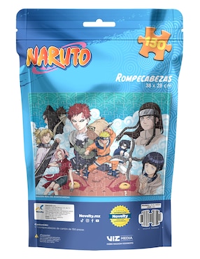 Rompecabezas Naruto Foil Novelty 150 piezas