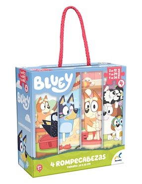 Set de rompecabezas Bluey Novelty 84 piezas