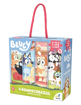Set de rompecabezas Bluey Novelty 84 piezas