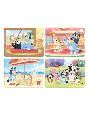 Set de rompecabezas Bluey Novelty 84 piezas