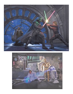 Rompecabezas Star Wars Novelty 1000 piezas