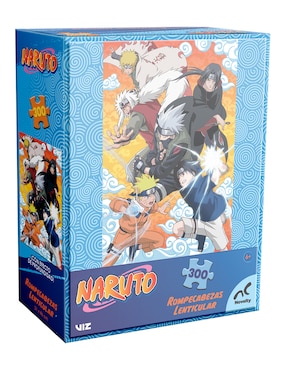 Rompecabezas Naruto lenticular Novelty 300 piezas