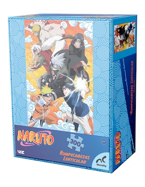Rompecabezas Naruto lenticular Novelty 300 piezas