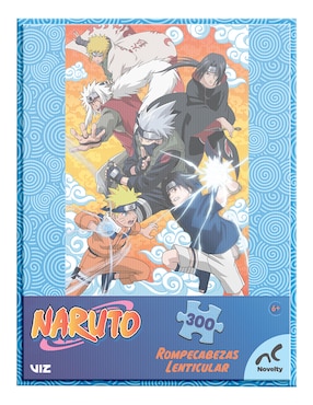 Rompecabezas Naruto lenticular Novelty 300 piezas