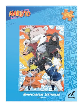 Rompecabezas Naruto lenticular Novelty 300 piezas