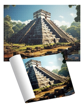 Rompecabezas Paisaje pirámide Novelty 1000 piezas