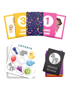 Educando Dora la Exploradora Novelty juego de mesa