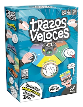 Trazos veloces Novelty juego de mesa