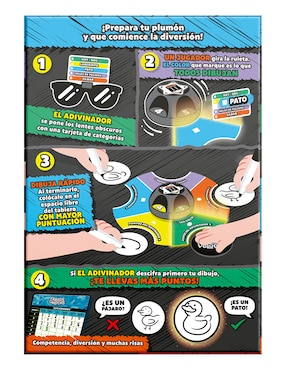 Trazos veloces Novelty juego de mesa