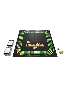 Maraton 40 años Novelty juego de mesa