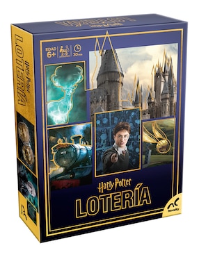 Loteria Harry Potter Novelty juego de mesa