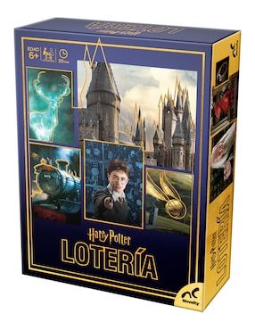 Loteria Harry Potter Novelty juego de mesa