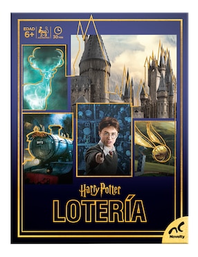 Loteria Harry Potter Novelty juego de mesa