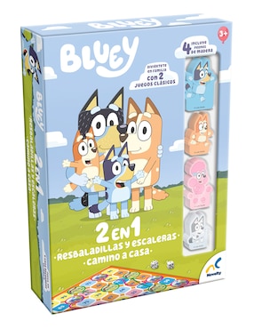 Bluey Novelty juego de mesa
