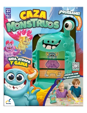 Caza monstruos Novelty juego de mesa