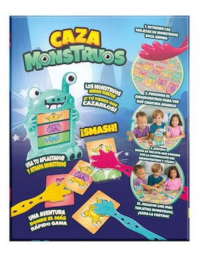 Caza monstruos Novelty juego de mesa