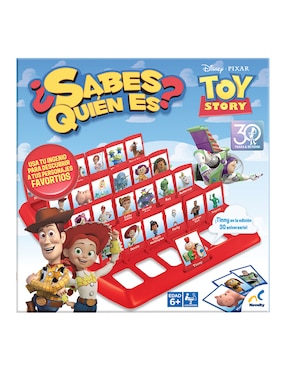 ¿Sabes quién es? Toy Story Novelty juego de mesa