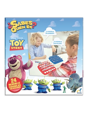 ¿Sabes quién es? Toy Story Novelty juego de mesa