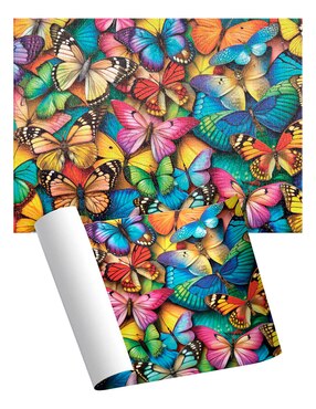 Rompecabezas Paisaje Mariposas Novelty 1000 piezas