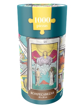 Rompecabezas Novelty tarot 1000 piezas