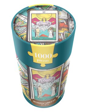 Rompecabezas Novelty tarot 1000 piezas