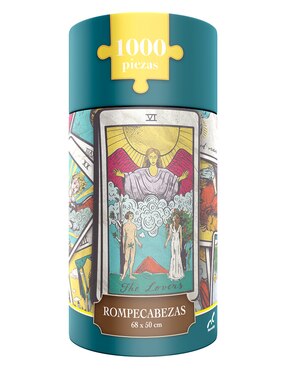 Rompecabezas Novelty tarot 1000 piezas