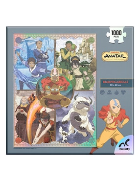 Rompecabezas Avatar Novelty 1000 piezas