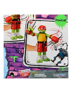 Figura de acción Tortugas Ninja Namco-Bandai Bandai con movimiento