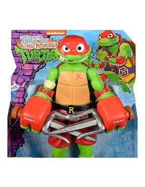 Figura de acción Tortugas Ninja Namco-Bandai Bandai con movimiento