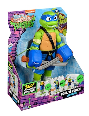 Figura de acción Tortugas Ninja Namco-Bandai Bandai con movimiento